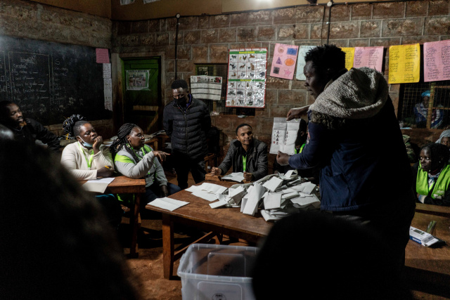 Kenya waits impatiently for results of close-fought vote