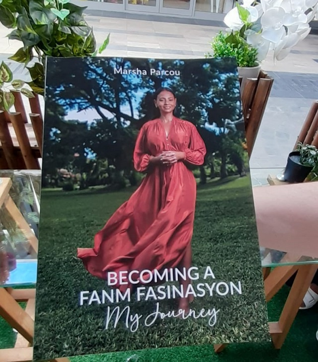Seychellois life coach and entrepreneur Marsha Parcou launches autobiographical self-help book