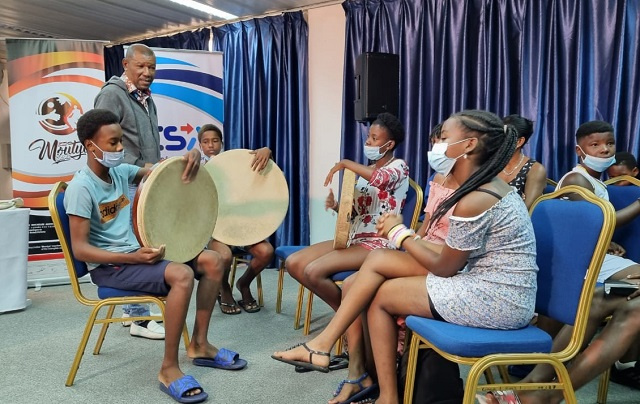 Youth in Seychelles drum their ‘Moutya’ beats to preserve dance heritage