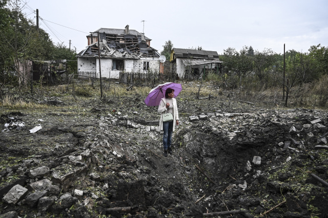 Battlefield chaos amid Ukraine's eastern advance