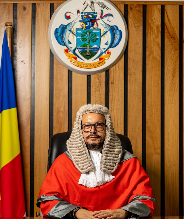 Chief Justice Govinden: More judges needed in Seychelles, eternal issue of case backlog 