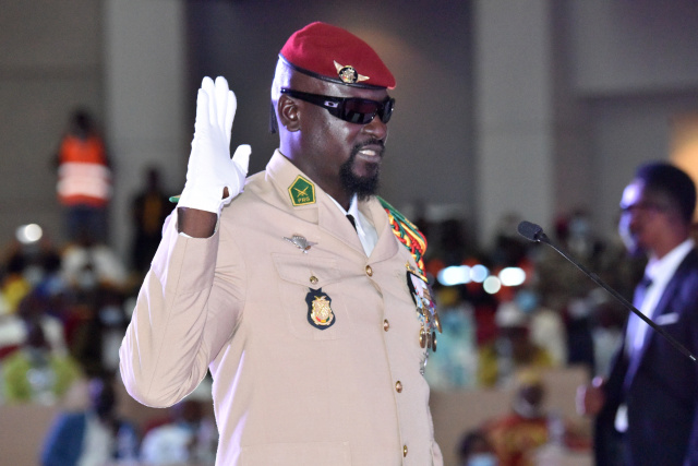 W.Africa bloc chief warns Guinea risks 'heavy sanctions'