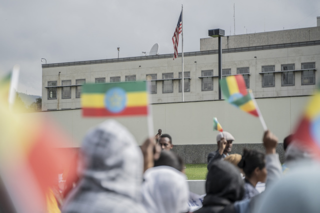 Ethiopia govt says accepts AU invite to peace talks