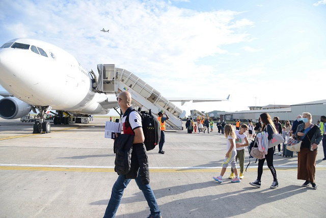 Aeroflot resumes direct flights to Seychelles on Oct. 8