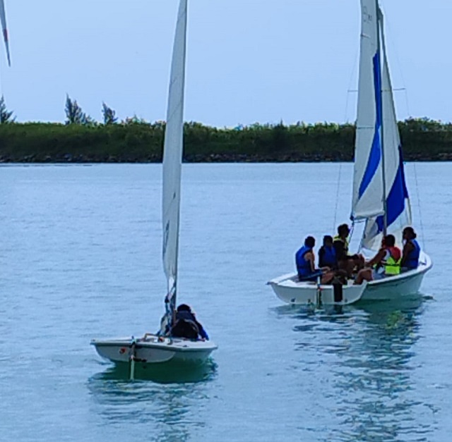 "Fun in sailing": Women in Seychelles urged to take on water-sports