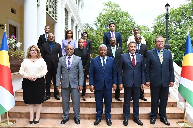 Seychelles' ambassadors start review of foreign policy after meeting with President