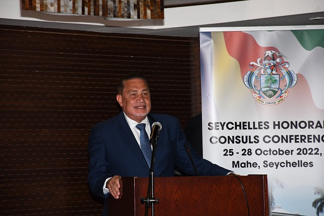 Seychelles' honorary consuls meet to "harness opportunities through diplomatic relations"