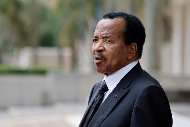 Succession is taboo as Cameroon's Biya set for 40 years at helm