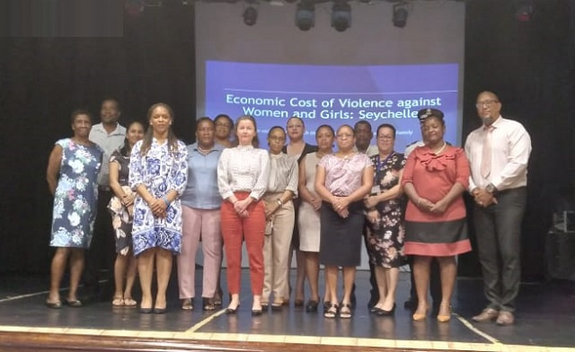 Une étude du Commonwealth se penche sur le coût de la violence contre les femmes et les filles aux Seychelles