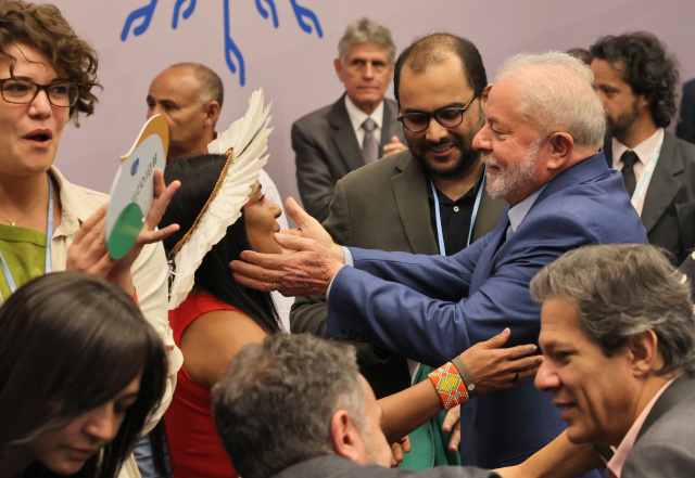 Brazil's Lula, world leaders bolster UN climate talks