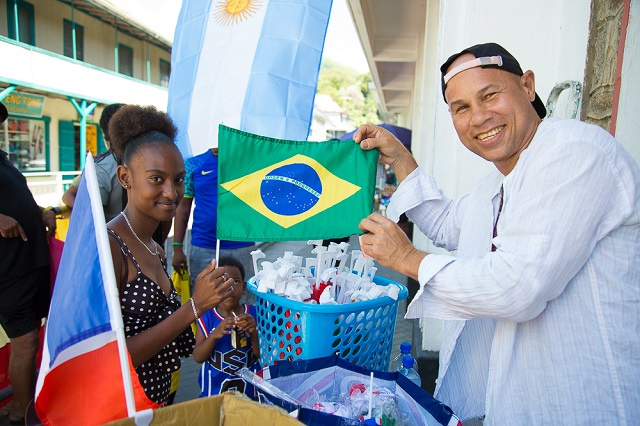 Football World Cup fever taking over Seychelles as competition kicks off Nov. 20