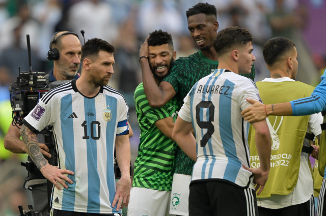 Saudi Arabia stun Messi's Argentina at World Cup
