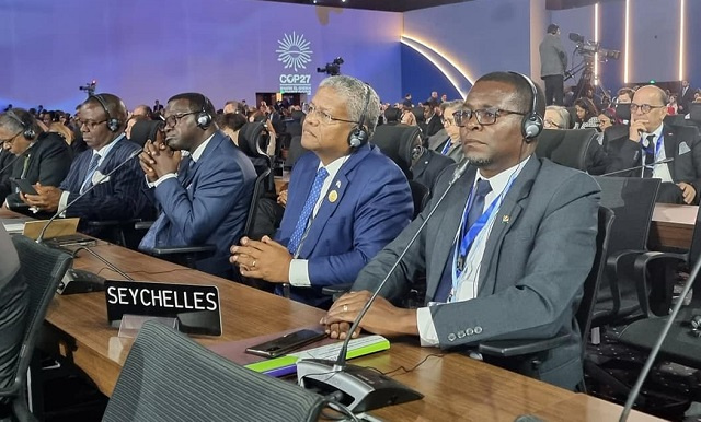 COP27: Deal for loss and damage fund is great but keep 1.5C pledge alive, says Seychelles