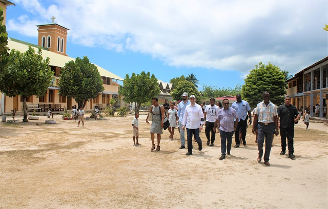 Reconstruction of La Digue School: Seychelles seeks finance from Saudi Fund for Development