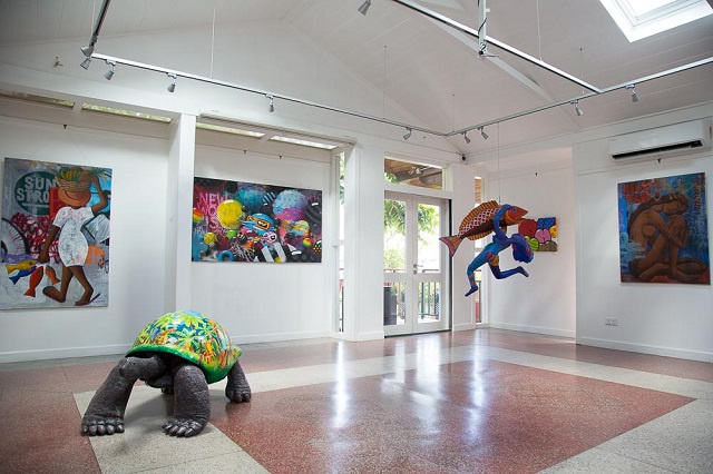 Art crossover: Seychelles' George Camille and Luxembourg's 'Sumo' push boundaries of art