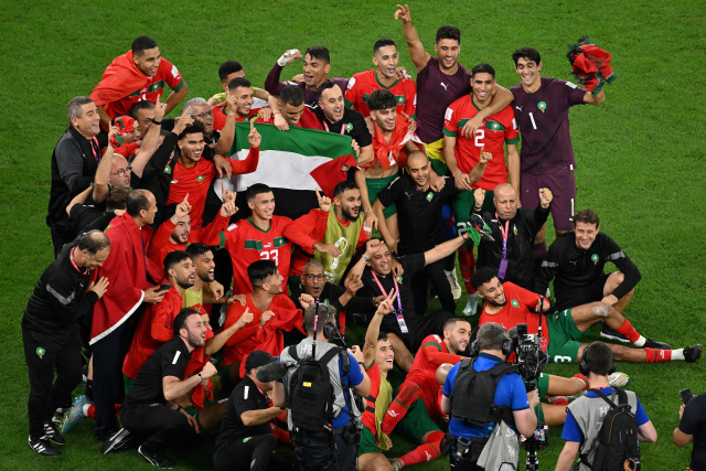 World Cup win makes Morocco the 'pride' of Arab fans