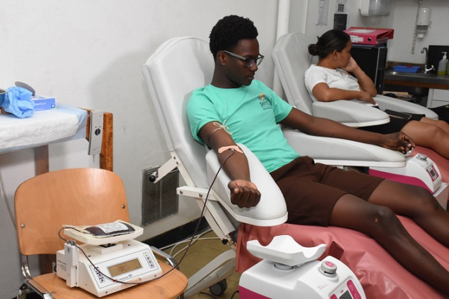 Low turnout for Seychelles' blood donation drive