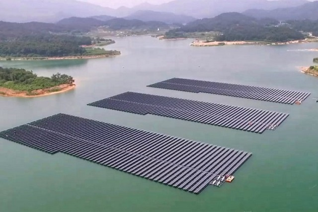 Les négociations finales avec Qair sont en cours pour les premiers panneaux solaire photovoltaïque flottant des Seychelles