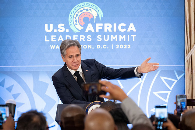 Les Etats-Unis déroulent le tapis rouge pour l'Afrique