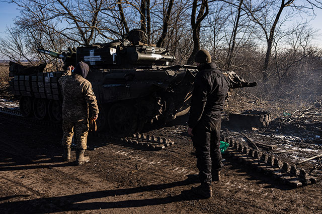 Ukraine: situation "extrêmement difficile" dans les territoires sous contrôle russe