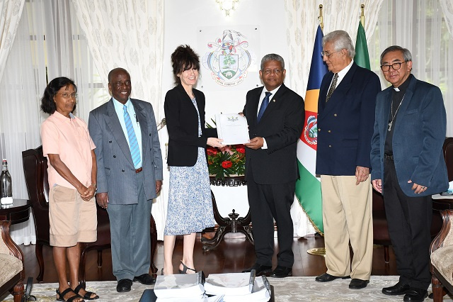 Le mandat de l'organe vérité, réconciliation et unité nationale des Seychelles prolongé jusqu'en mars 2023