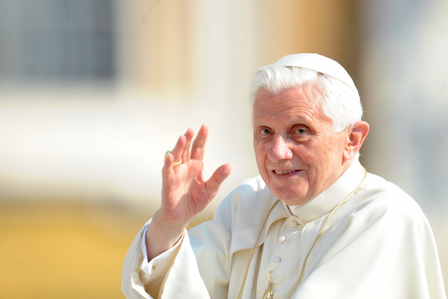Former pope Benedict XVI dies aged 95