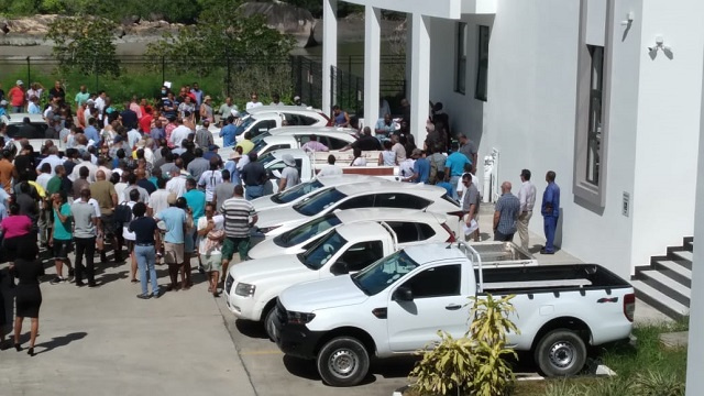 Seychelles' Supreme Court auctions Vijay Construction's vehicles