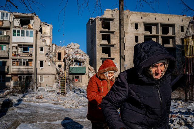 Ukraine: les séparatistes prorusses revendiquent le contrôle d'un village près de Bakhmout