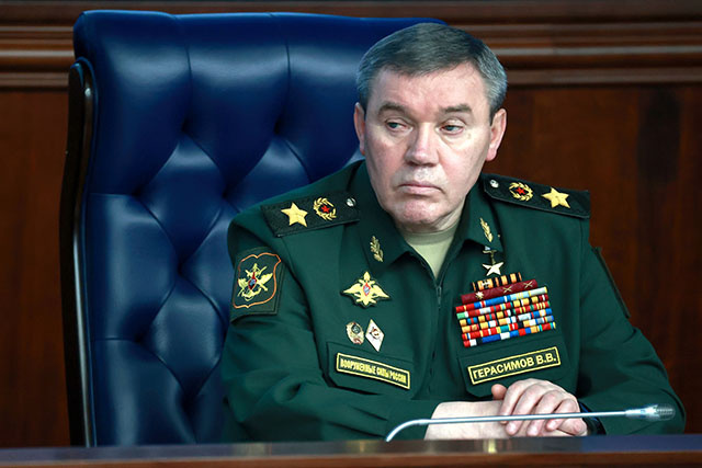 Russie : le chef d'état-major nommé commandant de l'offensive en Ukraine