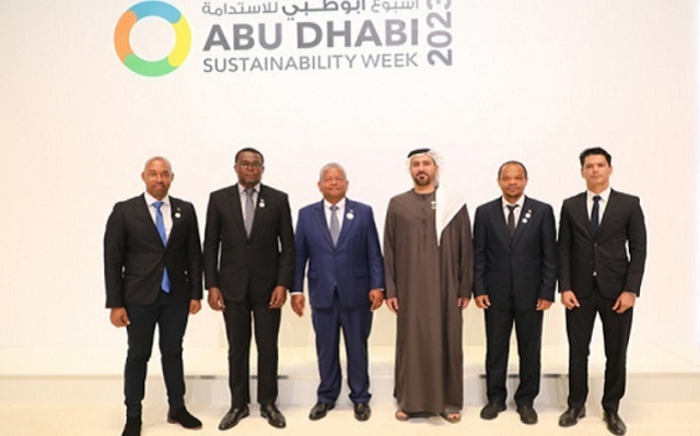 Seychelles’ President attends opening of Abu Dhabi Sustainability Week 2023
