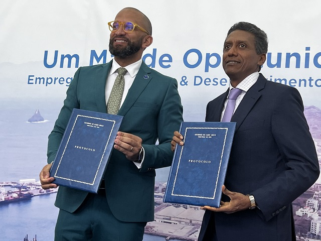 Danny Faure Foundation signs MOU with Cabo Verde Minister of the Sea