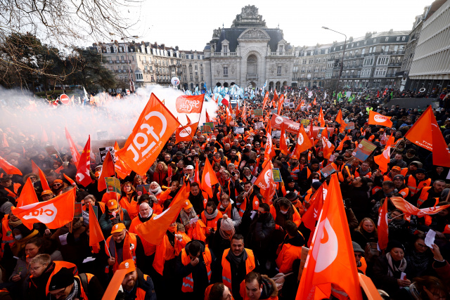 Macron pension reform hits French parliament as new strike looms