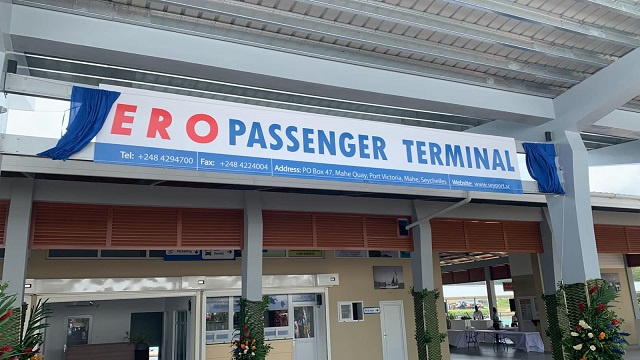 New maritime passenger terminal opens on Praslin Island in Seychelles