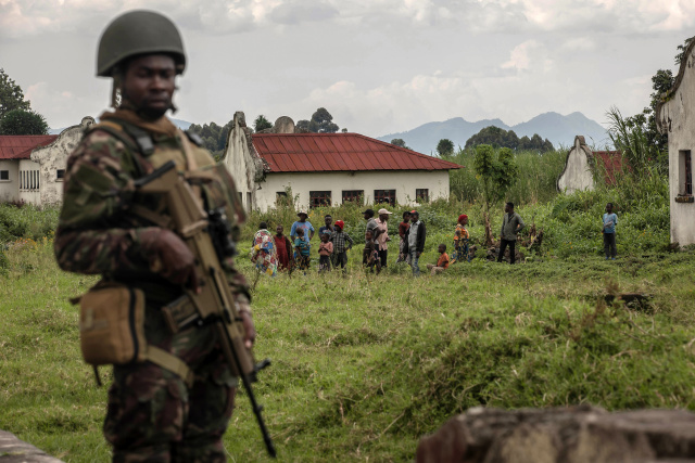 Africa leaders urge pullout of armed groups in east DRC by March 30