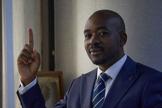 Zimbabwe: l'opposant Nelson Chamisa se prépare à une "campagne rude"