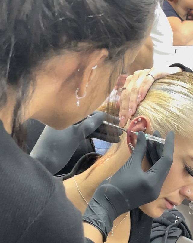 Former Miss Seychelles opens 'Piercing Spot Sey' for body needle piercings