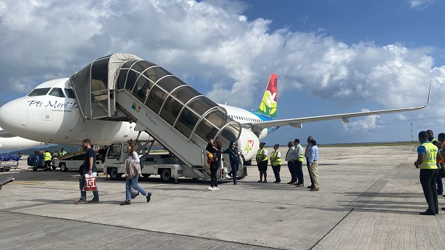 Air Seychelles achieved great results with increase in chartered flights, says airline chief