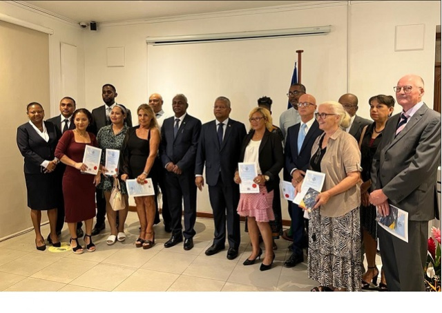 Citizenship: 9 new Seychellois citizens take oath of allegiance