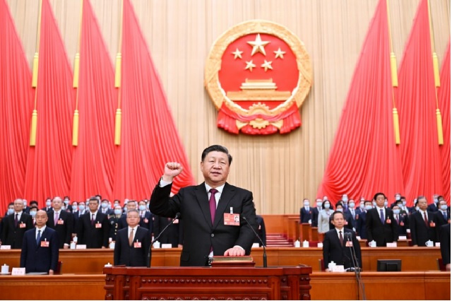 Xi Jinping unanimously elected  Chinese president, PRC CMC chairman