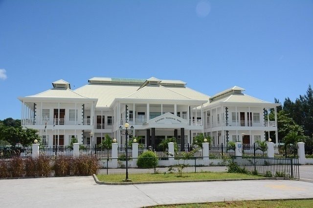 Les dirigeants de l'Assemblée nationale des Seychelles répondent au discours du président