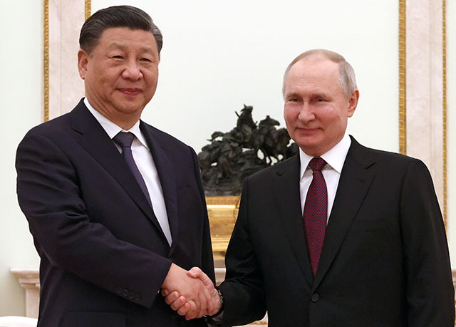 Xi dit faire de sa relation "stratégique" avec la Russie une "priorité"