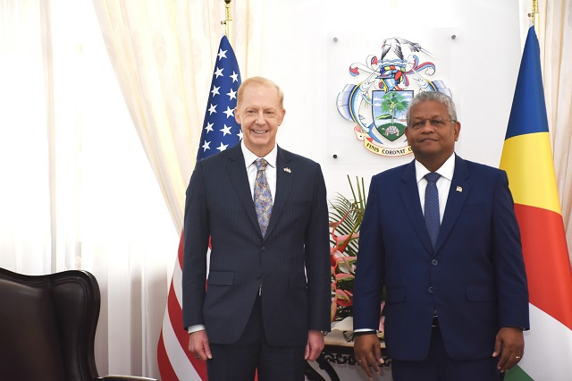Seychelles to obtain flexibility for US visa process, says US ambassador