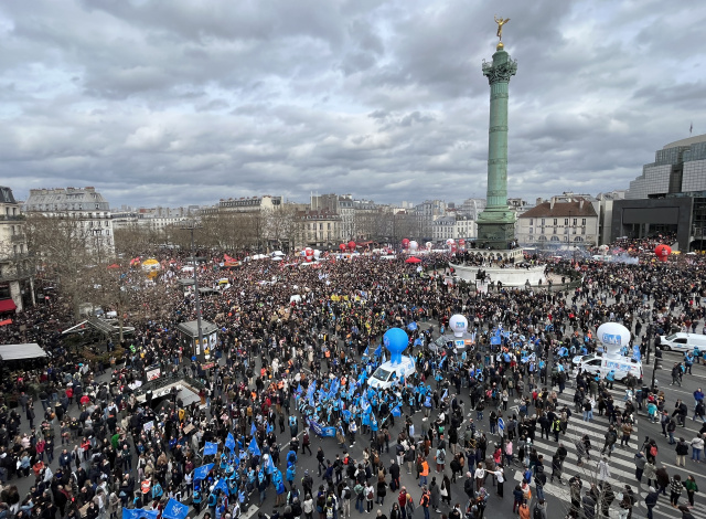 Unrest in France prompts postponement of King Charles III visit