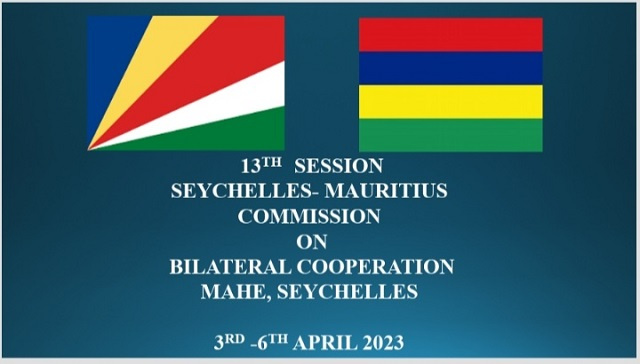 Seychelles and Mauritius discuss common interests at 13th bilateral cooperation commission