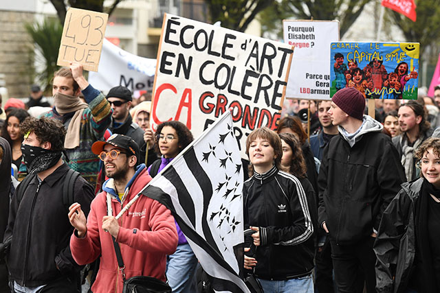 Retraites: à l'approche de la décision des "Sages", une 11e journée d'action