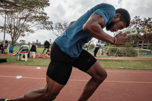 Sprinter Sharry Dodin aims to put Seychelles on athletics map