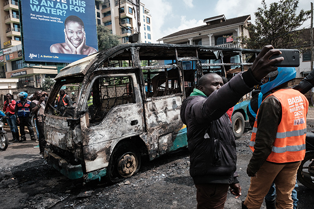 Kenya: nouvelles manifestations, gaz lacrymogène contre des élus d'opposition