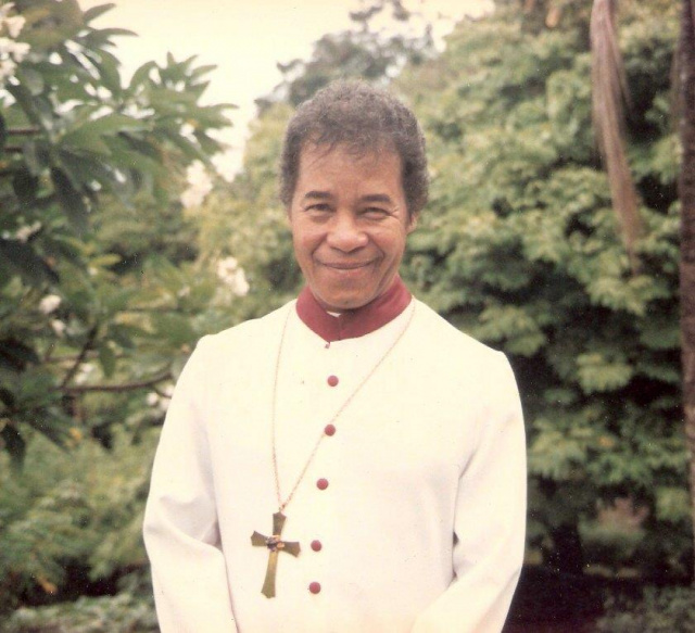 7 milestones in the life of Anglican Archbishop French Chang-Him of Seychelles, celebrating 60 years of service in 2023