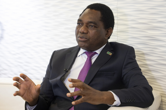 Zambia's president defends 'economic diplomacy' to escape debt