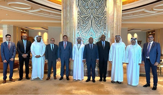 “Successful discussions” in Abu Dhabi on Seychelles’ airport and port expansions